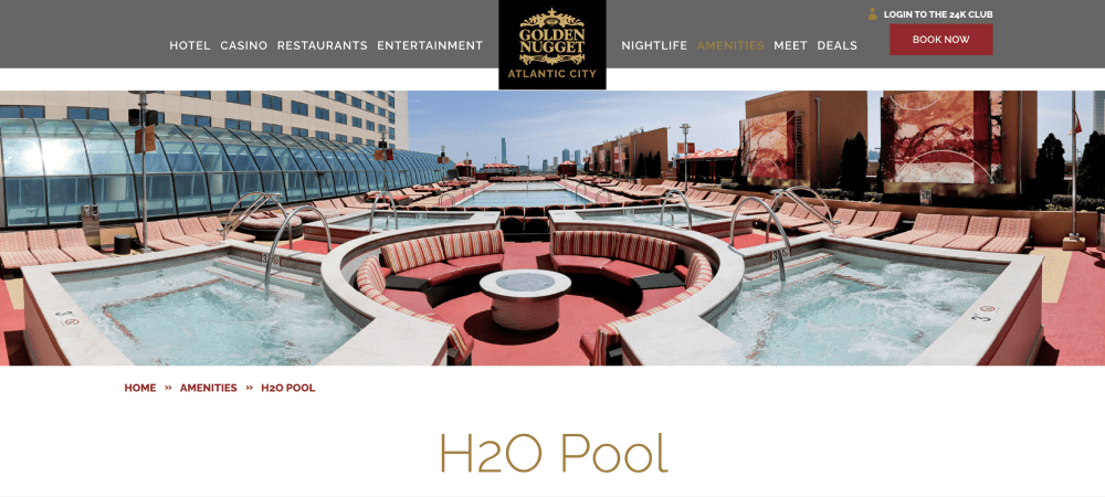 H2O Pool & Bar