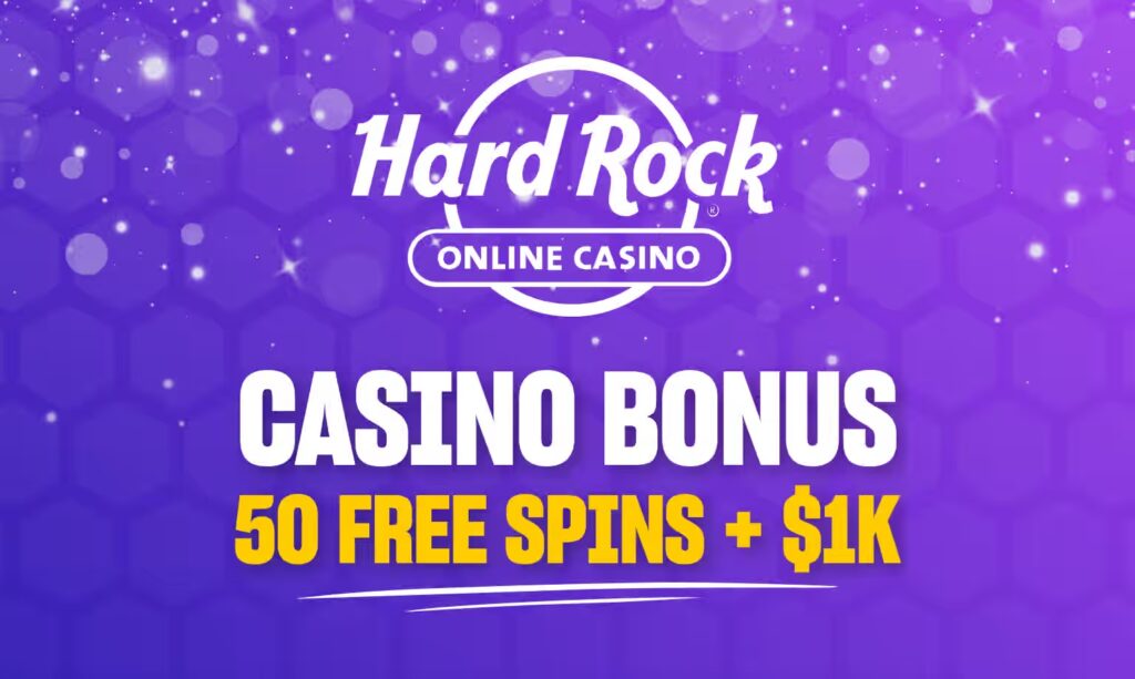 Hard Rock Online Casino Bonus
