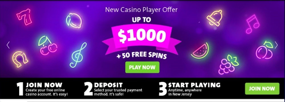 Hard Rock casino NJ bonus