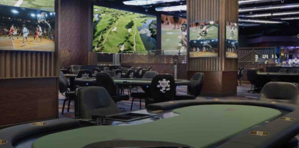 Harrah’s Poker Room