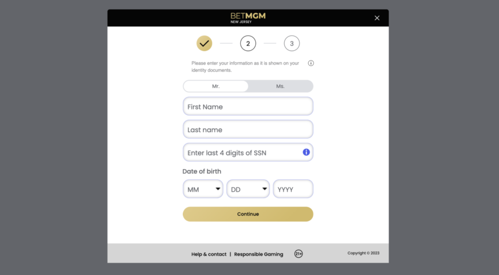 How to Become a Member at BetMGM Casino NJ