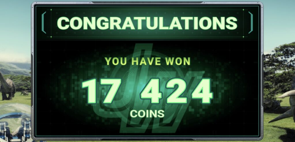 Jackpot at Jurassic World