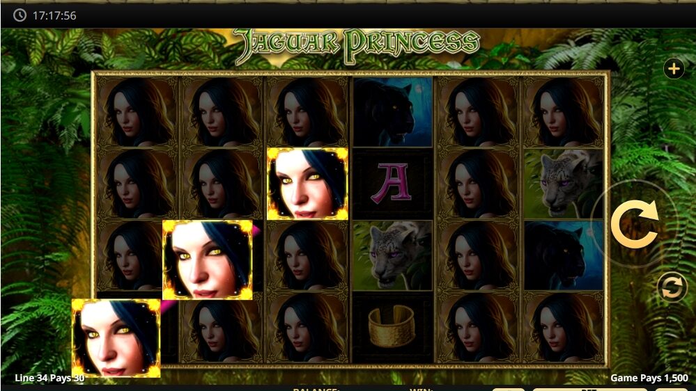 Jaguar Princess Slot