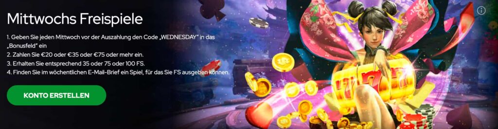 KatsuBet Casino Freispiel-Angebote