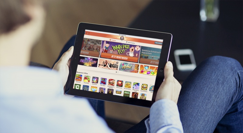 LeoVegas Casino Ipad