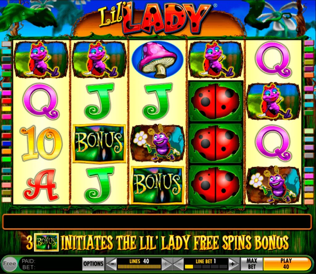 Lil Lady Slot