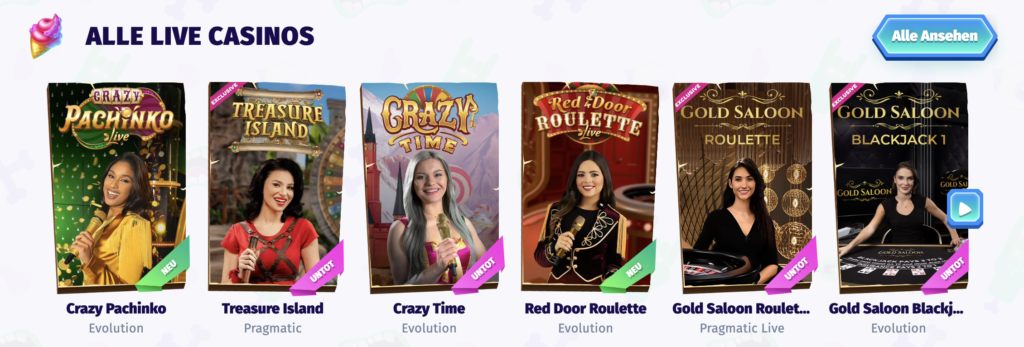 Live Dealer Casombie