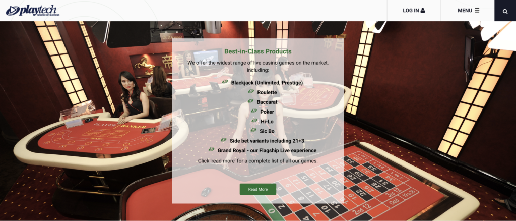 live-spiele Playtech