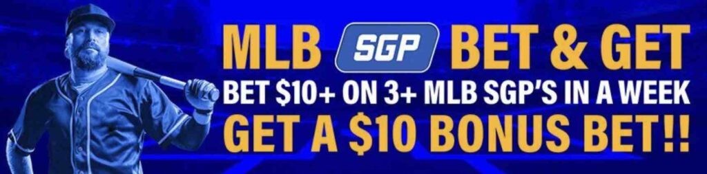 BetRivers MLB Betting bonus