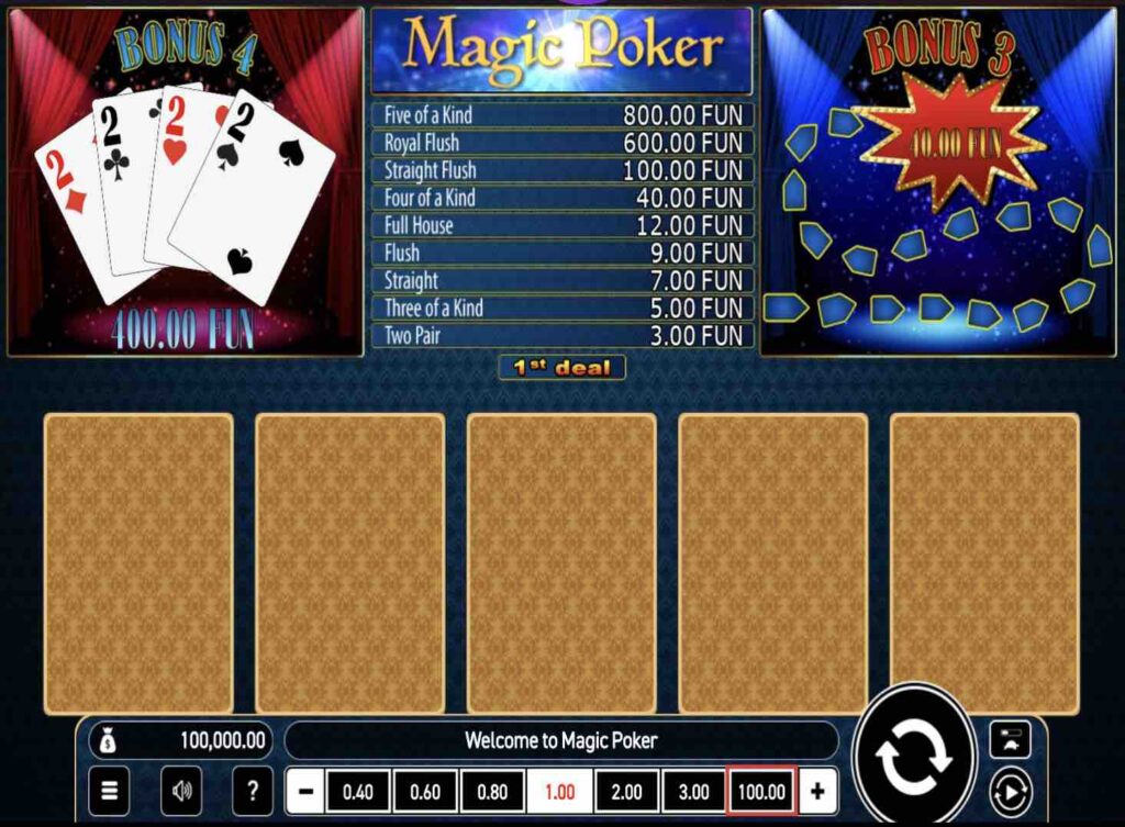 Magic Poker