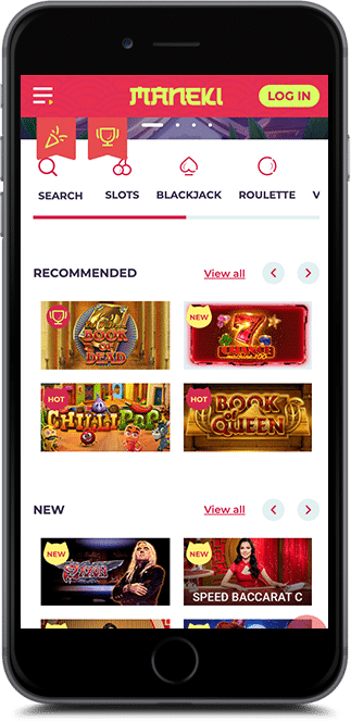 Maneki Casino App