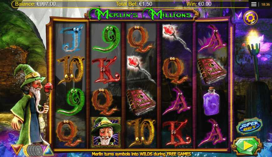Merlin’s Millions Superbet