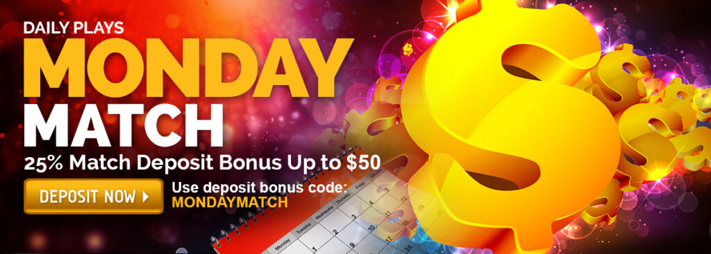 Scores Casino Monday Match Bonus