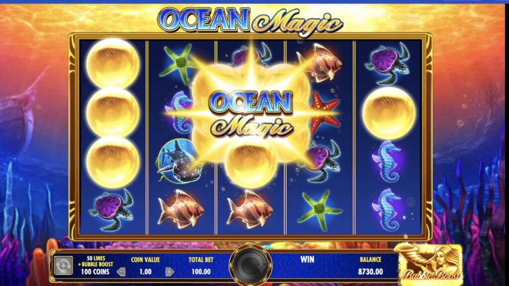 Ocean Magic Slot Symbol