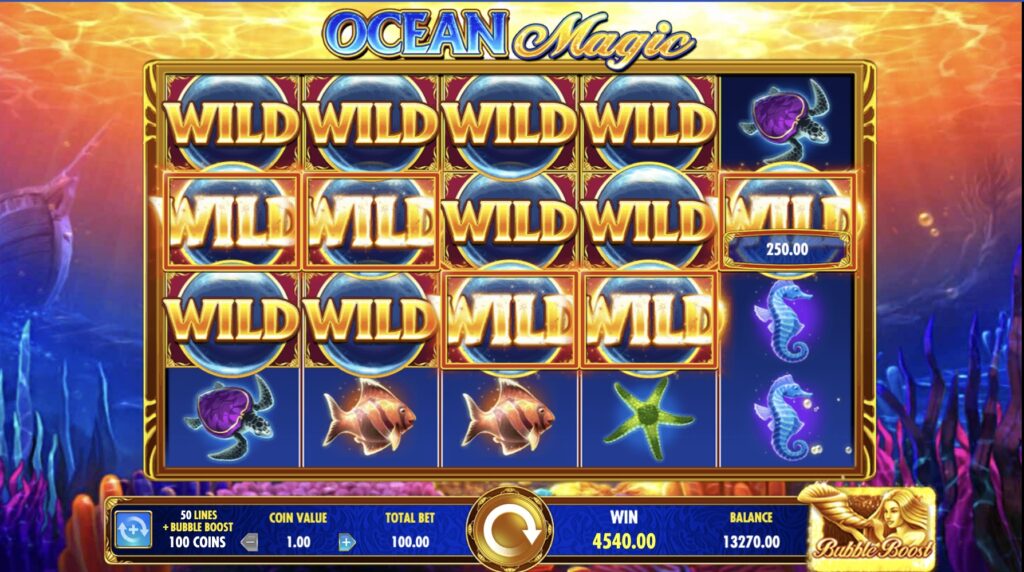 Ocean Magic Slot Wild
