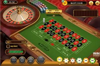 Online roulette game