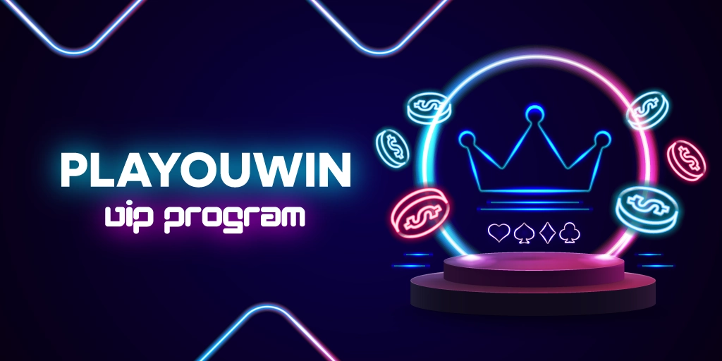 PlaYouWin Casino VIP-Programm