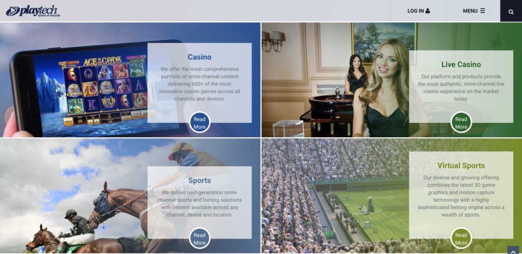 Playtech Slots und Tischspielen