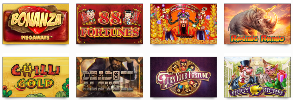 Harrah's Casino Game Library