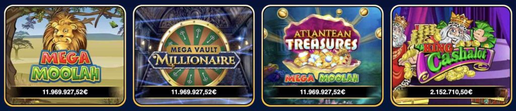 Progressive Spielautomaten