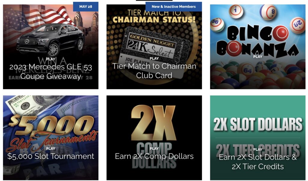 Golden Nugget Promotion