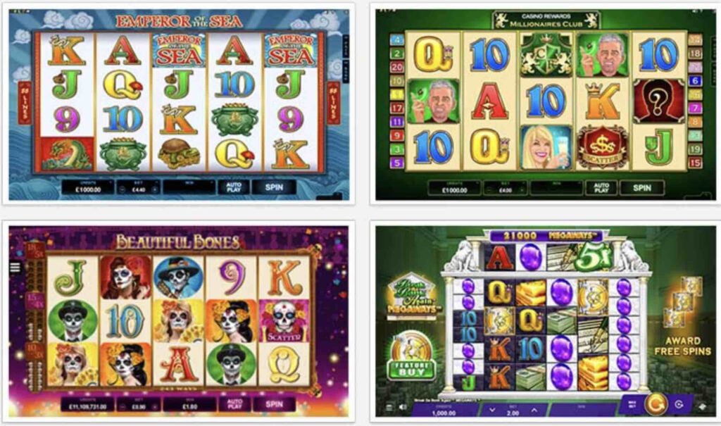 Quatro Casino Slot Spiele