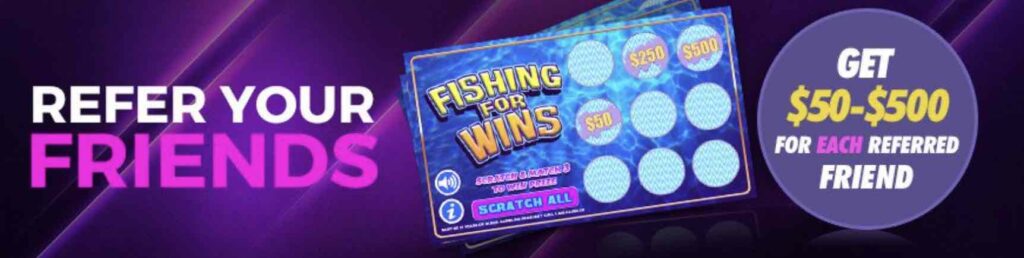 BetRivers Refer a friend bonus