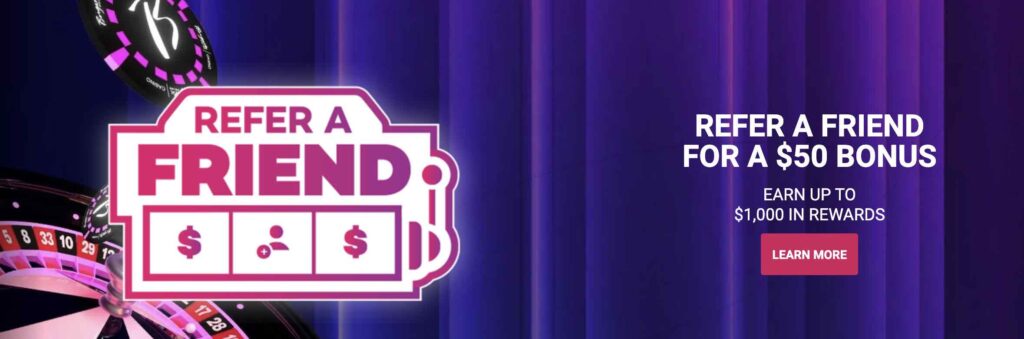 Refer a friend bonus