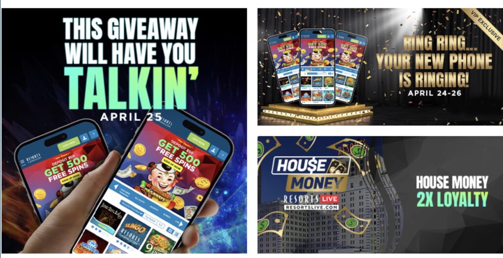 Resorts Casino Promotions