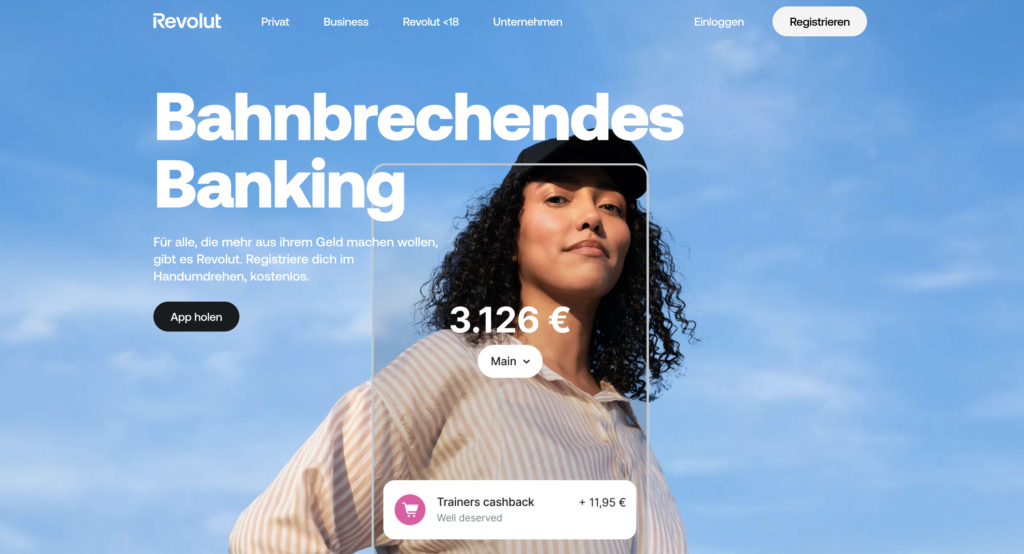 Revolut Zahlungssystem