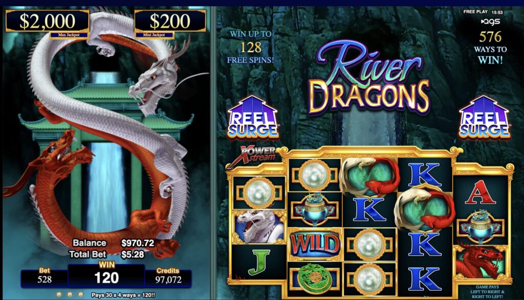 River Dragons Slot Game