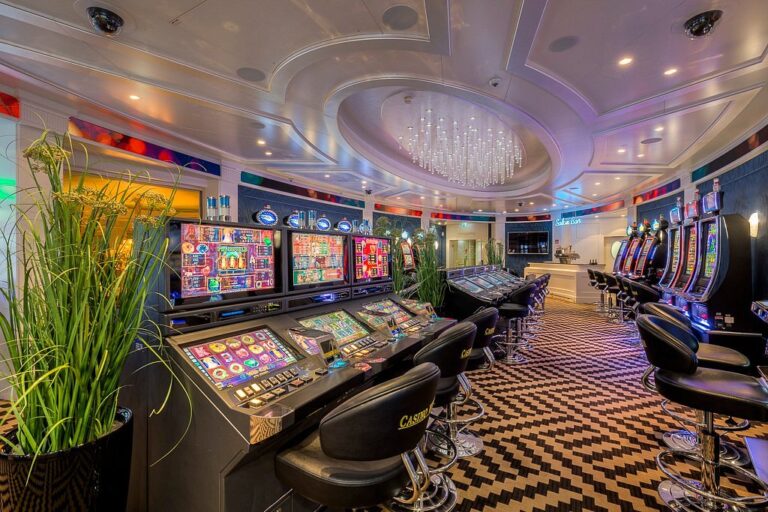 Slotmaschinen im Wien Casino