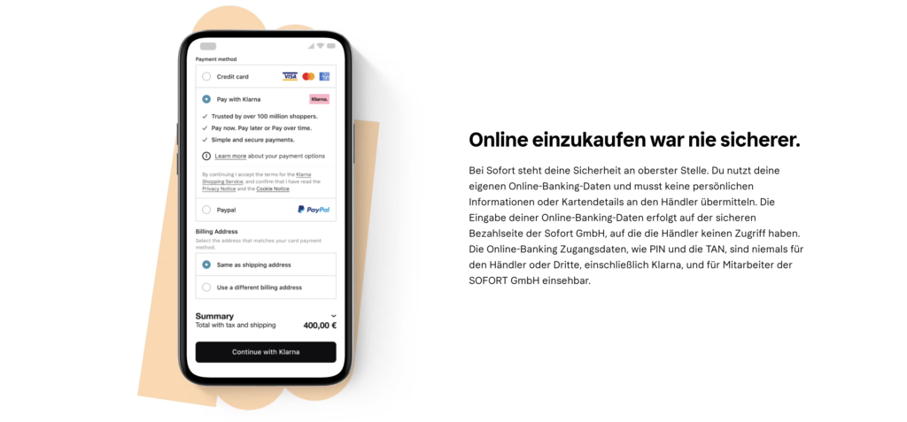 Vorteile der Online Banking-Funktion auf einen Blick