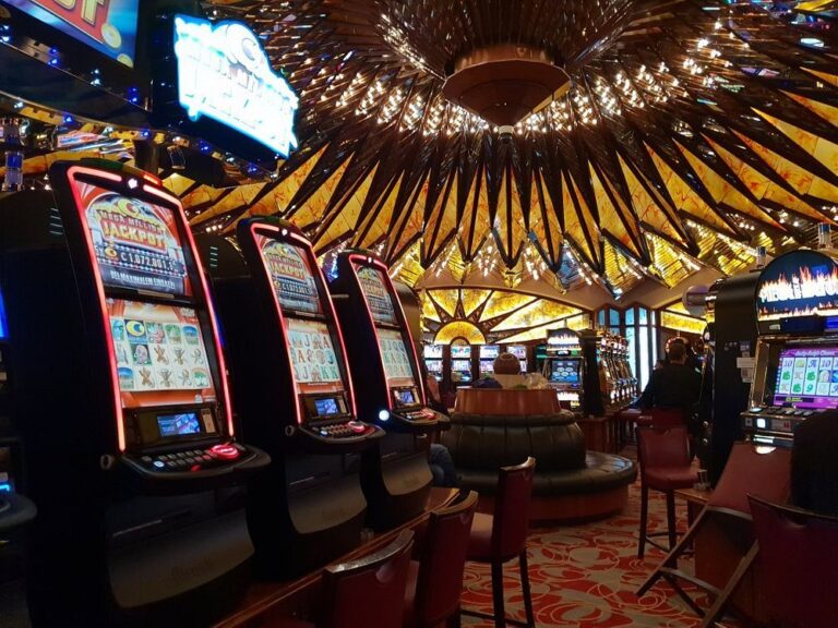 Spielautomaten im Bregenz