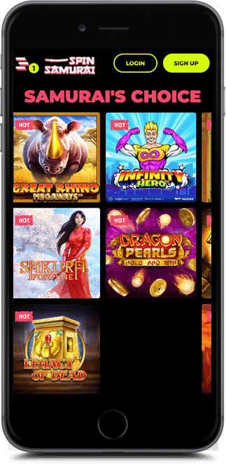 Spin Samurai Casino App