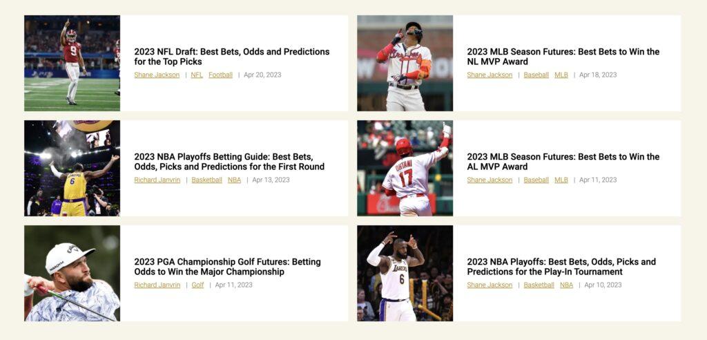 Sports betting in NJ