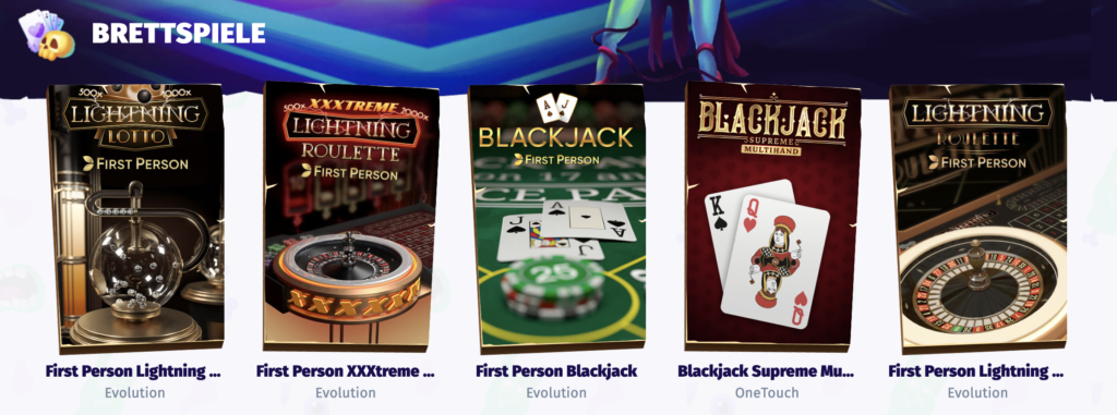 Tischspiele Casombie