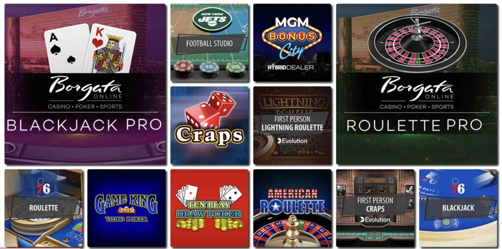 Table games at Borgata