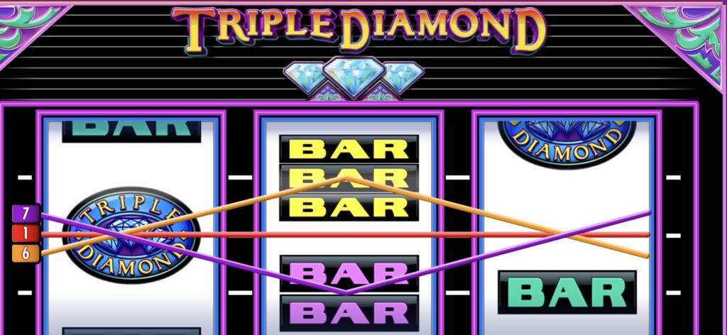 Triple Diamond's Winning Combination