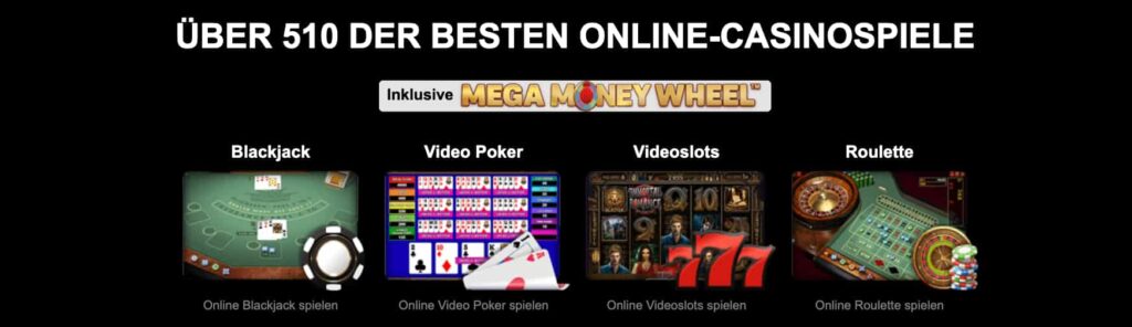 Captain Cook Casino Spiele