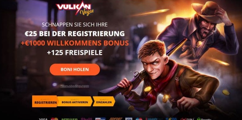 Vulkan Vegas Boni