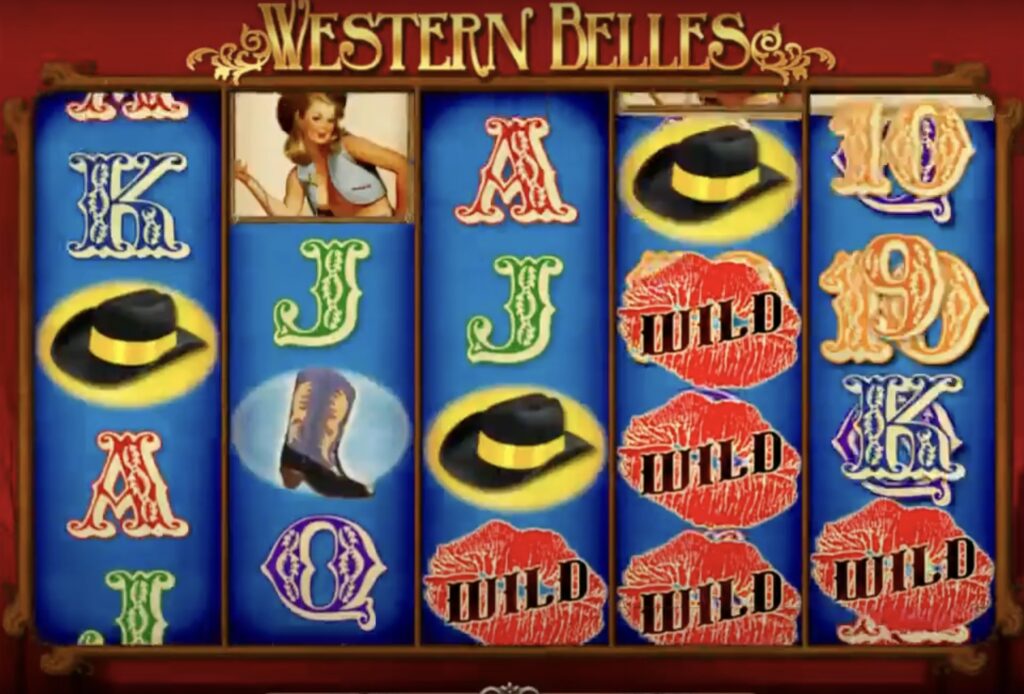 Western Belles Slot Gameplay