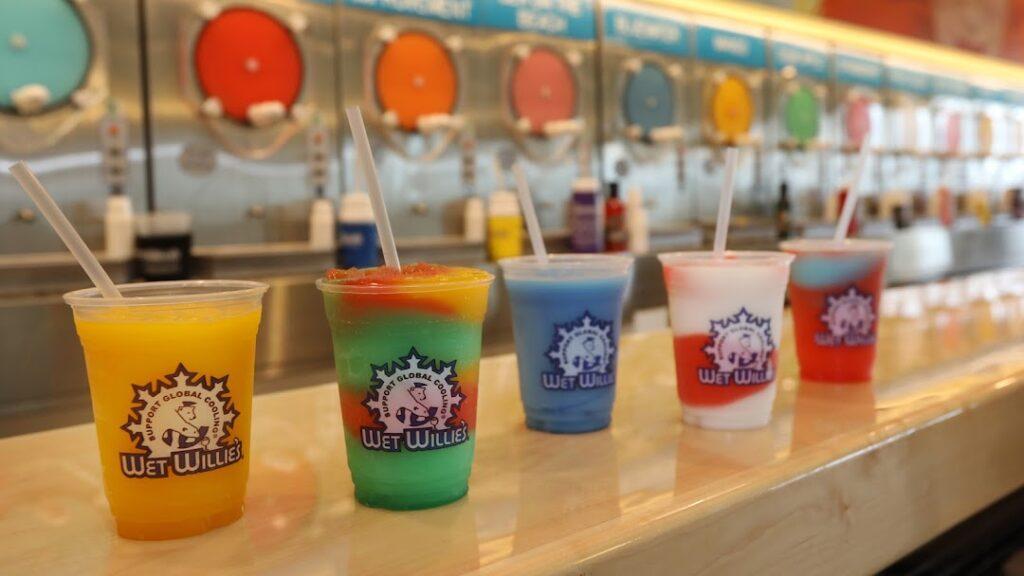 Wet Willie's Resorts Casino Atlantic City