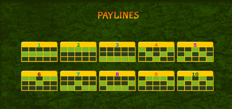 Wild Life Slot Paylines