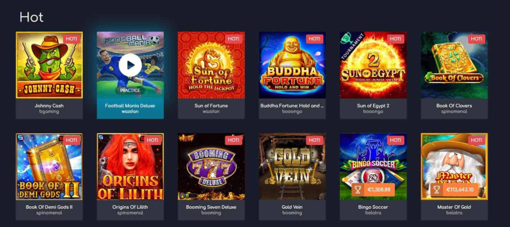 Wild Tornado Casino Spielautomaten