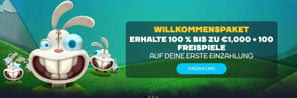 Wild Tornado Casino Willkommensbonus