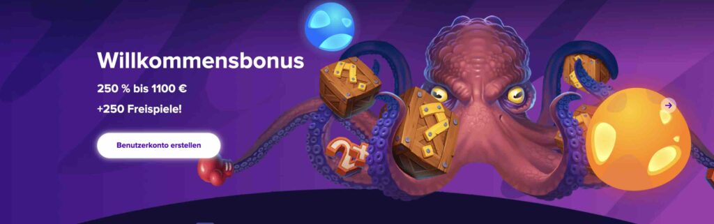 Willkommenspaket im Stelario Casino