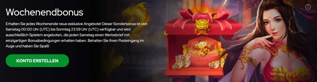 KatsuBet Wöchentliche Boni