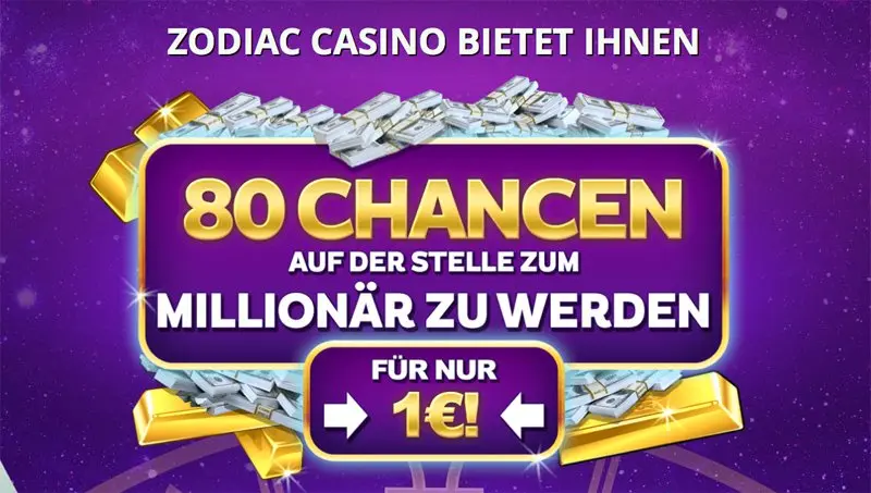 Zodiac Handy Casino Boni