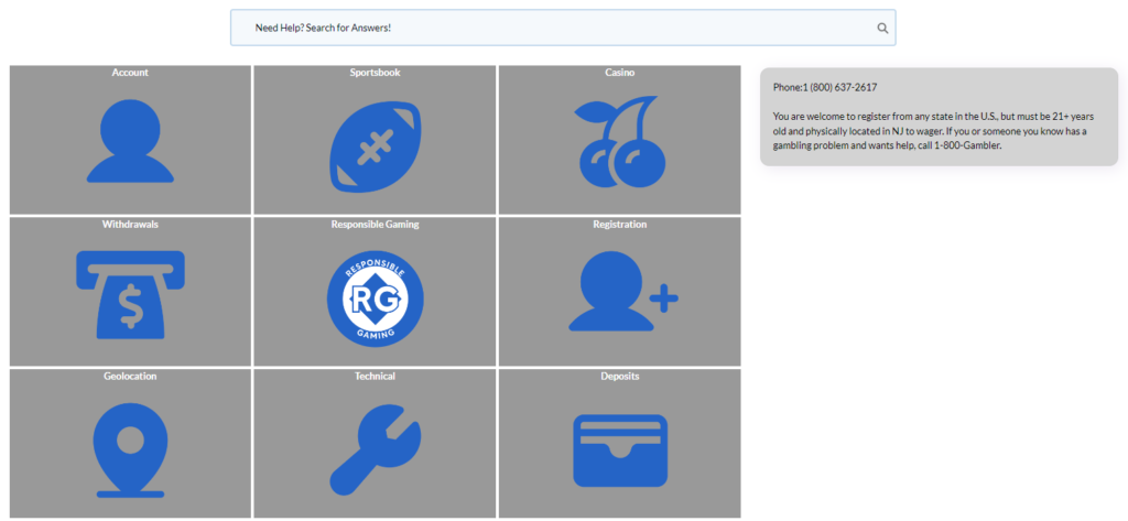 BetRivers Customer Support